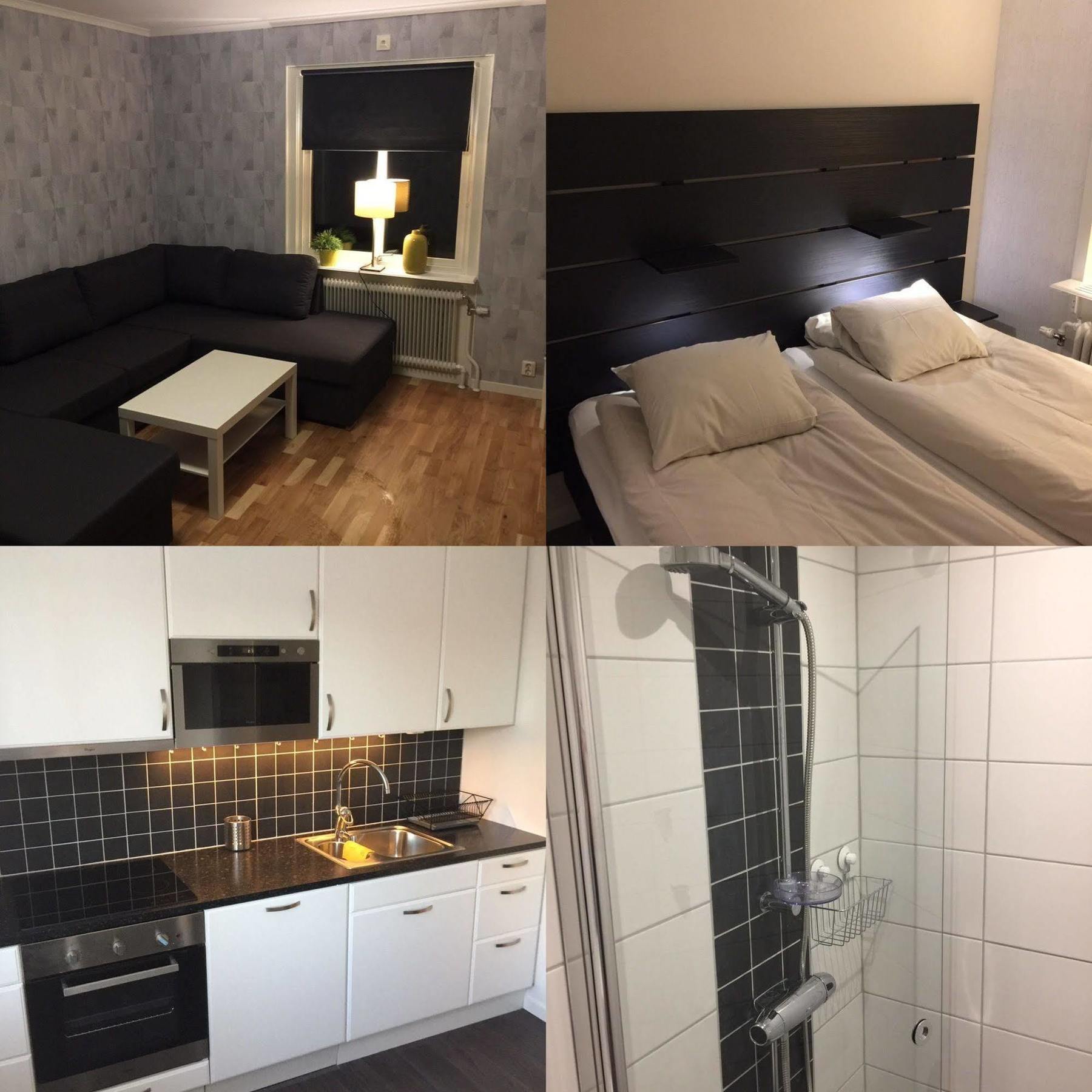 Gaevle Pendlarlaegenheter Apartamento Exterior foto
