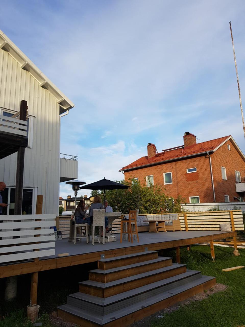 Gaevle Pendlarlaegenheter Apartamento Exterior foto